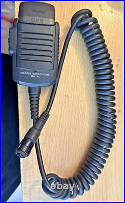 USED YAESU MH-74 HAND MIC WITH FGPS-2 GPS Unit VX-8R AND VX-8DR