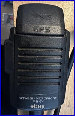 USED YAESU MH-74 HAND MIC WITH FGPS-2 GPS Unit VX-8R AND VX-8DR