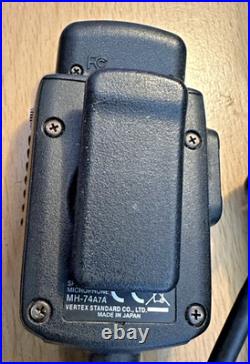 USED YAESU MH-74 HAND MIC WITH FGPS-2 GPS Unit VX-8R AND VX-8DR