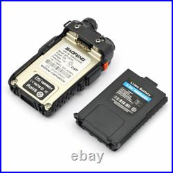 US 6x Baofeng UV-5R Dual-Band V/UHF FM Transceiver Ham Two-way Radio Scanner
