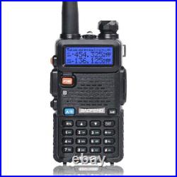 US 6x Baofeng UV-5R Dual-Band V/UHF FM Transceiver Ham Two-way Radio Scanner