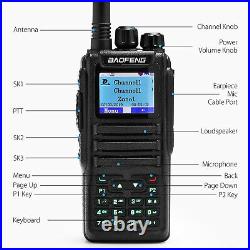 US! Baofeng DM-1701 DMR with 3000CH SMS Digital V/UHF Two way Radio Walkie talkie