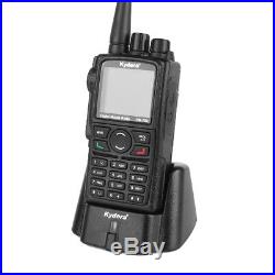 US! Kydera DM-760 Digital Two way Radio 400-480MHz UHF 2000mAh DMR with Motorola