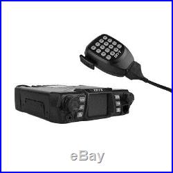 US! QYT KT-980 Plus VHF UHF 75W DTMF FM Mobile Car Radio Transceiver + Cable