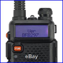 US STORE! 6 Pcs New Baofeng UV-5R V/UHF Dual Band Two Way Ham Radio Transceiver