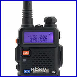 US STORE! 6 Pcs New Baofeng UV-5R V/UHF Dual Band Two Way Ham Radio Transceiver