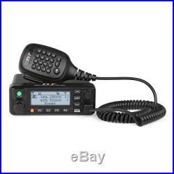 US TYT MD-9600 DMR V/UHF Car Mobile Radio Digital Transceiver 50/25W LCD Display