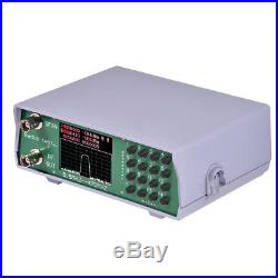 U/V UHF VHF dual band spectrum analyzer BNC + tracking source tuning Duplexer ES