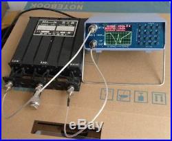 U/V UHF VHF dual band spectrum analyzer with tracking source