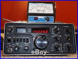 Uncommon Yaesu FT-301D High Power Solid State HF Ham Transceiver