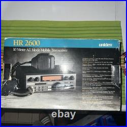 Uniden HR 2600 10 Meter All Mode Mobile Transceiver