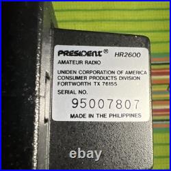 Uniden HR 2600 10 Meter All Mode Mobile Transceiver