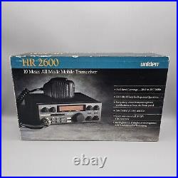 Uniden President HR-2600 10 Meter Ham Radio NOS UNUSED