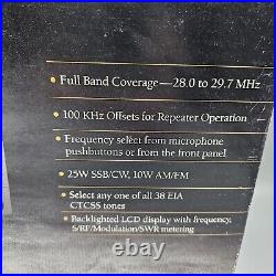 Uniden President HR-2600 10 Meter Ham Radio NOS UNUSED