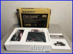 Unused? YAESU FTM-7250D VHF/UHF Digital /Analog Transceiver C4FM FDMA/FM Unused? YAESU FTM-7250D VHF/UHF Digital /Analog Transceiver C4FM FDMA/FM