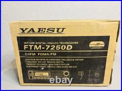 Unused? YAESU FTM-7250D VHF/UHF Digital /Analog Transceiver C4FM FDMA/FM Unused? YAESU FTM-7250D VHF/UHF Digital /Analog Transceiver C4FM FDMA/FM