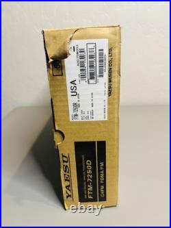 Unused? YAESU FTM-7250D VHF/UHF Digital /Analog Transceiver C4FM FDMA/FM Unused? YAESU FTM-7250D VHF/UHF Digital /Analog Transceiver C4FM FDMA/FM