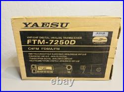 Unused? YAESU FTM-7250D VHF/UHF Digital /Analog Transceiver C4FM FDMA/FM Unused? YAESU FTM-7250D VHF/UHF Digital /Analog Transceiver C4FM FDMA/FM