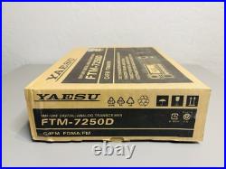 Unused? YAESU FTM-7250D VHF/UHF Digital /Analog Transceiver C4FM FDMA/FM Unused? YAESU FTM-7250D VHF/UHF Digital /Analog Transceiver C4FM FDMA/FM