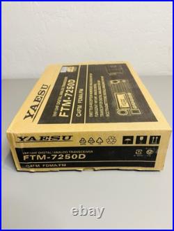 Unused? YAESU FTM-7250D VHF/UHF Digital /Analog Transceiver C4FM FDMA/FM Unused? YAESU FTM-7250D VHF/UHF Digital /Analog Transceiver C4FM FDMA/FM