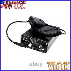 Usdr usdx+ Plus 8 Band SDR Full Mode HF Ham Radio SSB QRP Transceiver Upgrade