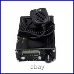 Usdr usdx+ Plus Transceiver 3W-5W All Mode 8 Band HF Ham Radio Transceiver