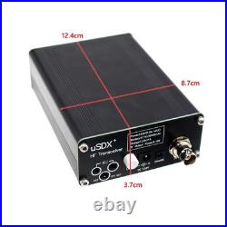 Usdr usdx+ Plus Transceiver 3W-5W All Mode 8 Band HF Ham Radio Transceiver