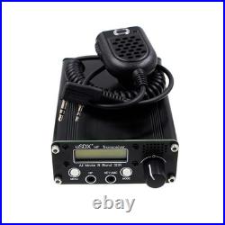 Usdr usdx+ Plus Transceiver 3W-5W All Mode 8 Band HF Ham Radio Transceiver