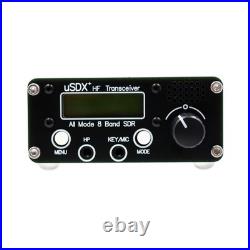 Usdr usdx+ Plus Transceiver 3W-5W All Mode 8 Band HF Ham Radio Transceiver Usdr usdx+ Plus Transceiver 3W-5W All Mode 8 Band HF Ham Radio Transceiver