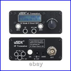 Usdr usdx+ Plus Transceiver 3W-5W All Mode 8 Band HF Ham Radio Transceiver