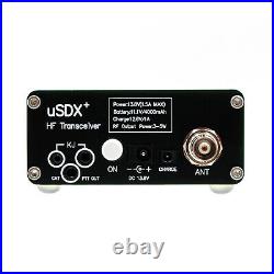 Usdr usdx+ Plus V2 Transceiver 3W-5W All Mode 8 Band HF Ham Radio Transceiver T7