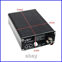Usdr usdx+ Plus V2 Transceiver 3W-5W All Mode 8 Band HF Ham Radio Transceiver T7