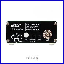 Usdr usdx+ Plus V2 Transceiver 3W-5W All Mode 8 Band HF Ham Radio Transceiver YU