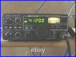 Used KENWOOD TRIO TR-9000G 144MHz 2m 10W ALL Mode transceiver Ham Radio hand mic