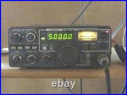 Used KENWOOD TRIO TR-9000G 144MHz 2m 10W ALL Mode transceiver Ham Radio hand mic