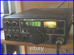 Used KENWOOD TRIO TR-9000G 144MHz 2m 10W ALL Mode transceiver Ham Radio hand mic