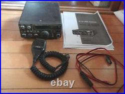 Used KENWOOD TRIO TR-9000G 144MHz 2m 10W ALL Mode transceiver Ham Radio hand mic