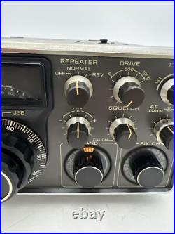Used Vintage Kenwood Model TS-700A Transceiver HAM Radio partially Tested