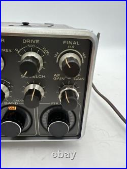 Used Vintage Kenwood Model TS-700A Transceiver HAM Radio partially Tested