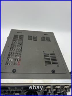 Used Vintage Kenwood Model TS-700A Transceiver HAM Radio partially Tested Used Vintage Kenwood Model TS-700A Transceiver HAM Radio partially Tested