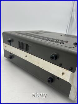 Used Vintage Kenwood Model TS-700A Transceiver HAM Radio partially Tested