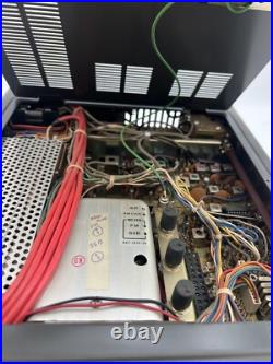 Used Vintage Kenwood Model TS-700A Transceiver HAM Radio partially Tested