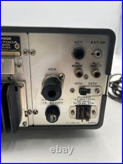 Used Vintage Kenwood Model TS-700A Transceiver HAM Radio partially Tested