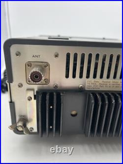 Used Vintage Kenwood Model TS-700A Transceiver HAM Radio partially Tested