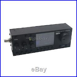 V0.6 RTC MOD CLOCK 10W 0.5-30M RS-929 QRP SDR Transceiver CW AM SSB 300Hz-10Khz