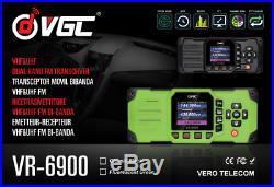 VERO VR-6900 Dual Band FM Transciever UHF & VHF Mobile Amateur Ham Radio