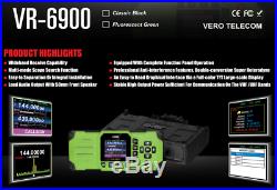 VERO VR-6900 Dual Band FM Transciever UHF & VHF Mobile Amateur Ham Radio