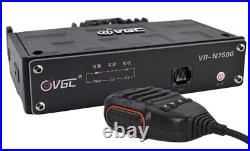 VERO VR-N7500 50W VHF/UHF Headless Mobile HAM Radio with BT and App Programming
