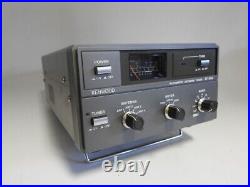VERY GOOD KENWOOD AT-250 1.8-28 MHz AUTOMATIC ANTENNA TUNER & CABLES