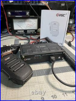 VGC N7500 Dual Band Mobile Ham Radio